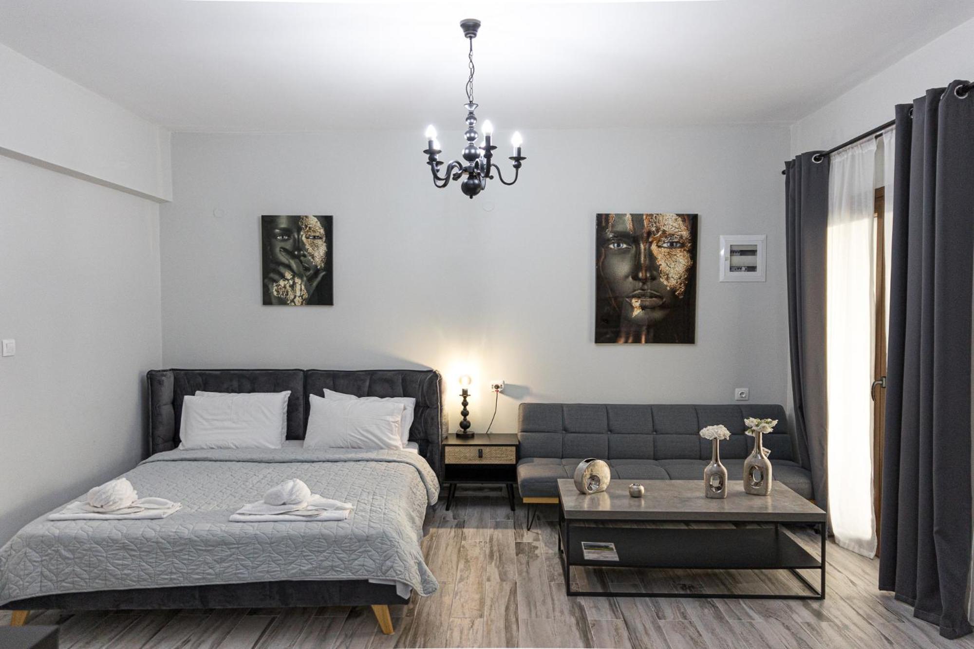 Countryside Luxury Studios Káto Lekhónia Exterior foto