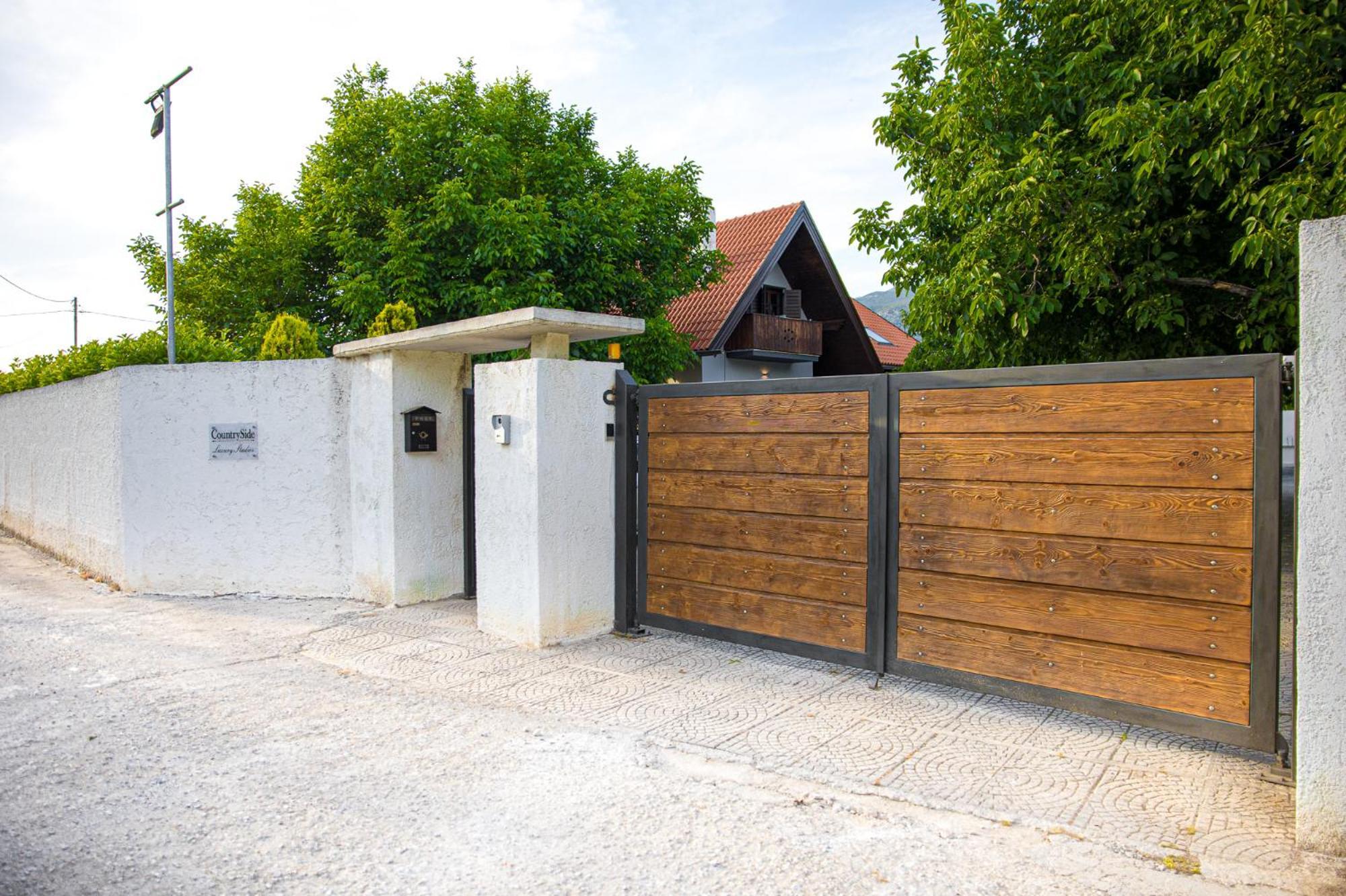 Countryside Luxury Studios Káto Lekhónia Exterior foto