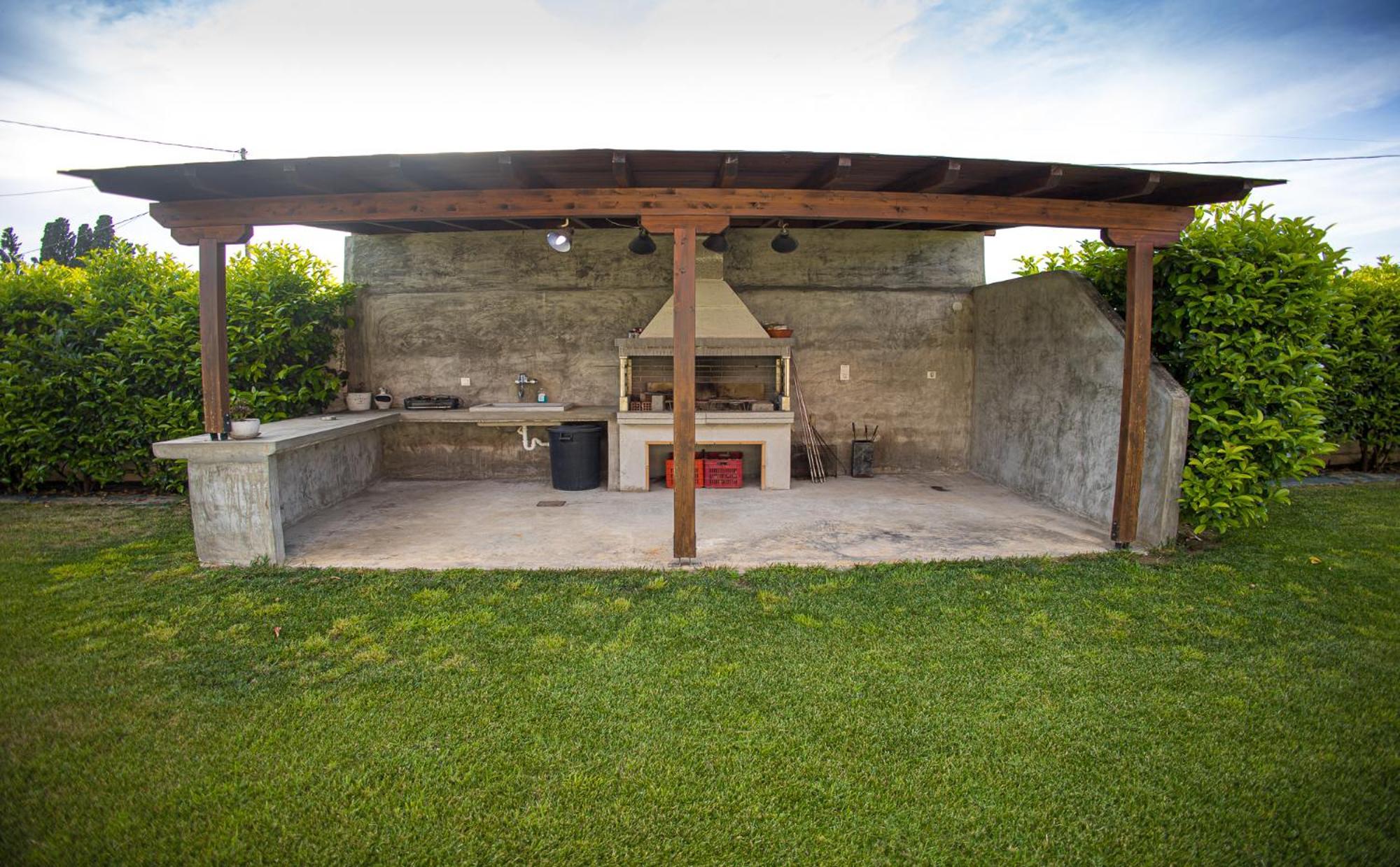 Countryside Luxury Studios Káto Lekhónia Exterior foto